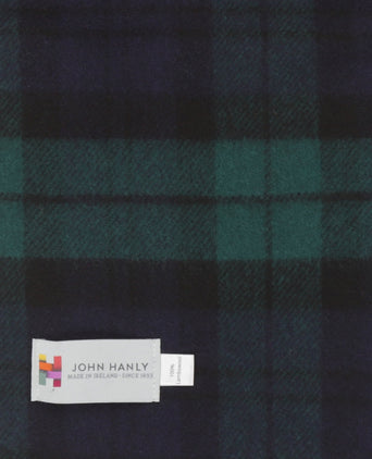 Lambswool Scarf Check | Blackwatch