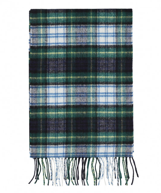 Lambswool Scarf Check | Dress Gordon