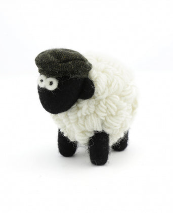 Knitted Sheep with Hat | Design