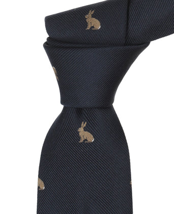 Zijden Stropdas | Blauw