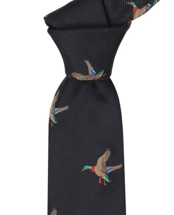 Zijden Stropdas | Blauw