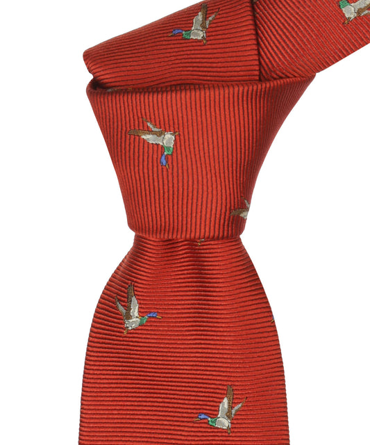 Silk Tie | Brown