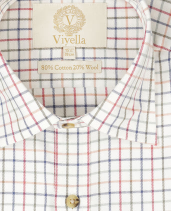 Viyella Shirt | Brown