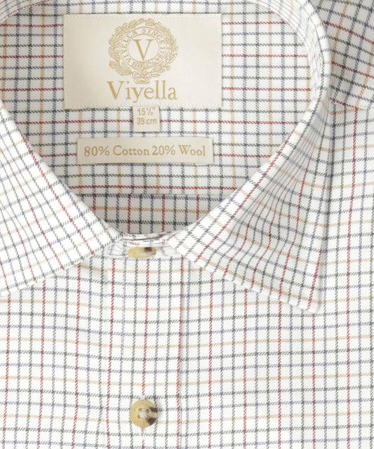 Viyella Hemd | Braun