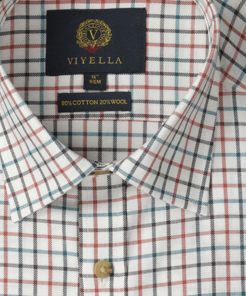 Viyella Shirt | Bruin