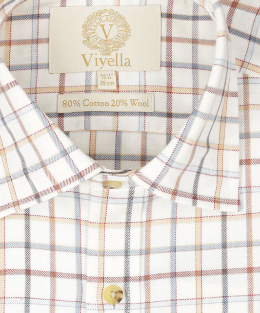 Viyella Hemd | Braun