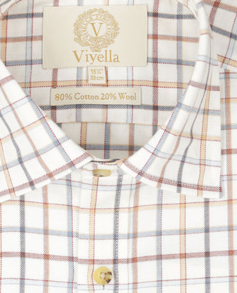 Viyella Shirt | Bruin