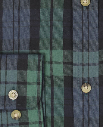 Viyella Shirt Button Down | Blackwatch