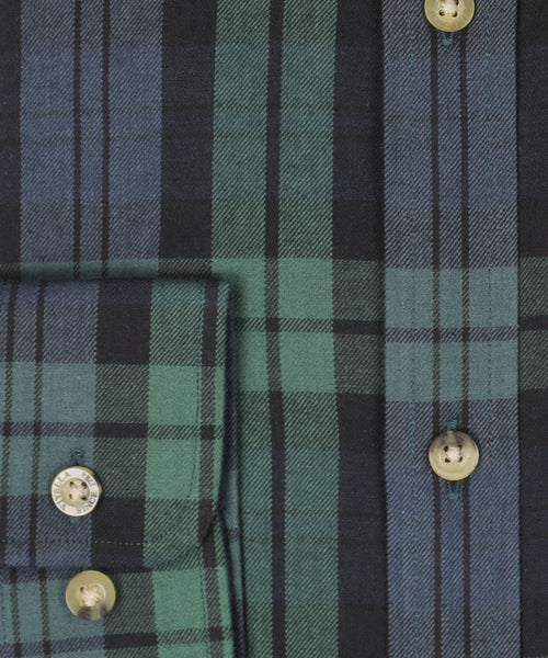 Viyella Shirt Button Down | Blackwatch