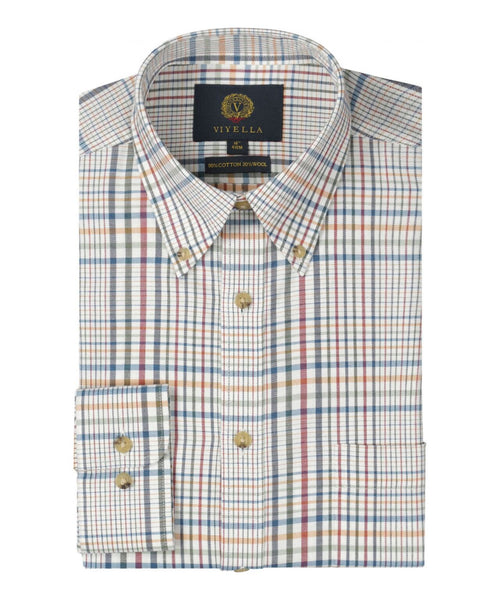 Viyella Shirt Button Down | Bruin