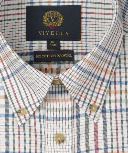 Viyella Shirt Button Down | Bruin