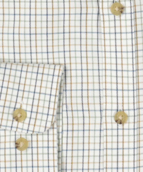 Viyella Shirt Button Down | Brown