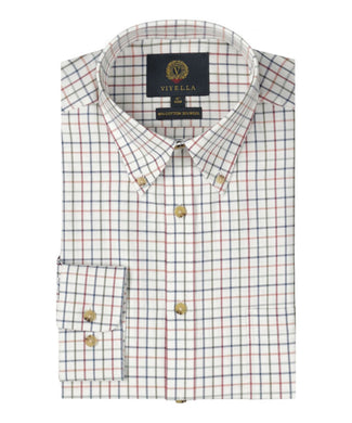 Viyella Shirt Button Down | Brown Viyella Shirt Button Down | Brown
