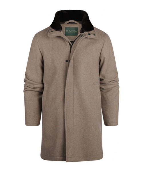 Coat Hirsch | Brown
