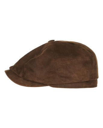 Stetson Hatteras Oily Goat Cap | Bruin