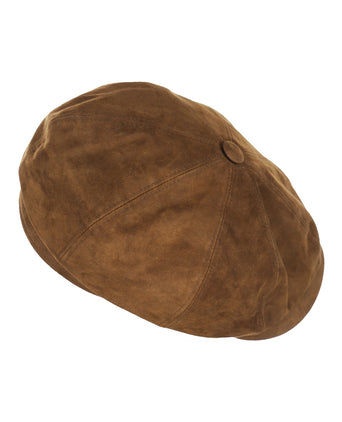 Stetson Hatteras Oily Goat Cap | Brown