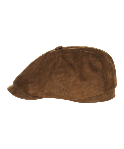 Stetson Hatteras Oily Goat Cap | Brown