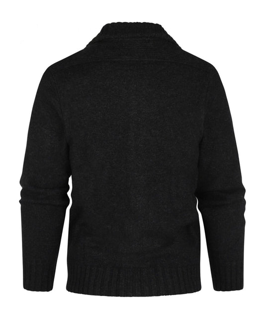 Noble Wilde Fliegerjacke | Anthrazitgrau