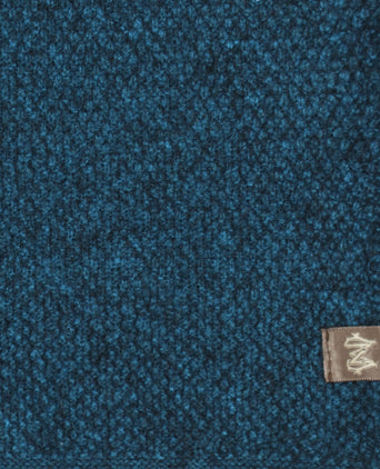 Noble Wilde Moss Monty Scarf | Blue