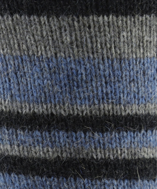 Mini-Streifensocke | Blau