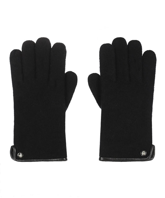 Wollhandschuh | Schwarz