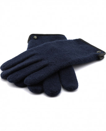 Wool Glove | Navy Blue