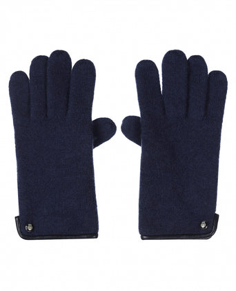 Wool Glove | Navy Blue