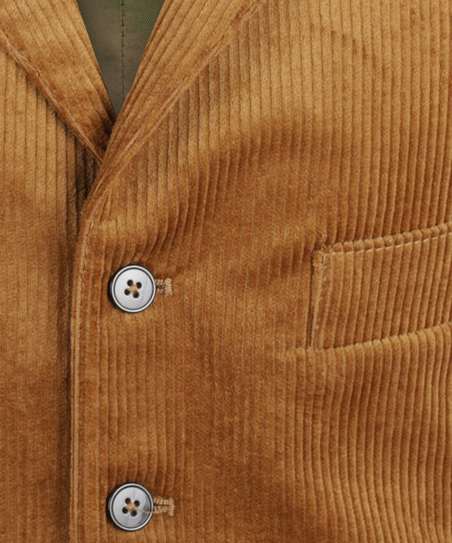 Wellington Gilet Corduroy | Brown