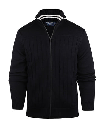 Saint James Vest Calypso | Navy Blauw