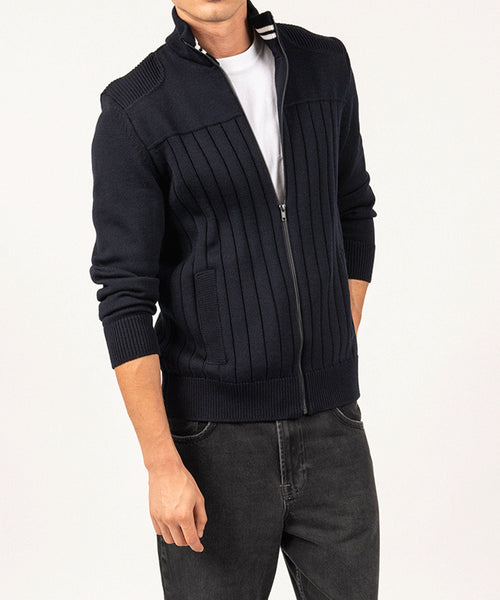 Saint James Vest Calypso | Navy Blue