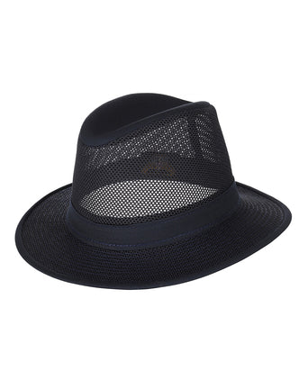 Henschel Safari Hoed | Navy Blauw