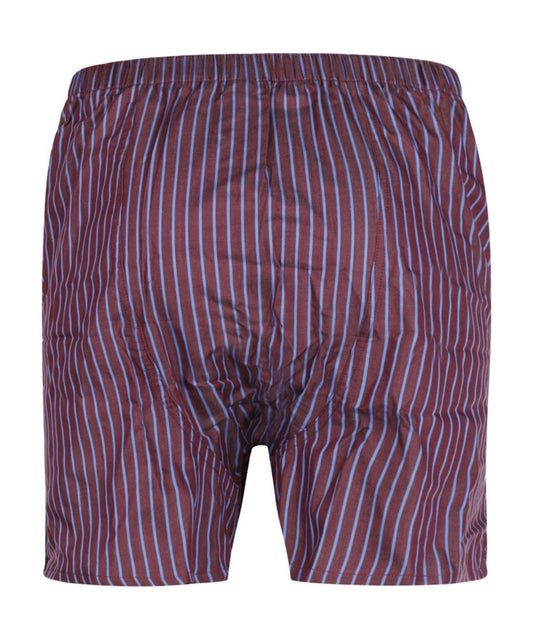 Boxershorts aus Bio-Baumwolle | Bordeauxrot