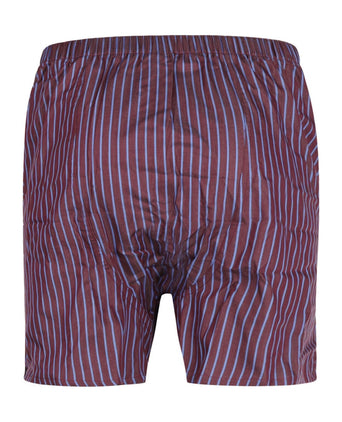 Boxershort organisch katoen | Bordeaux Rood
