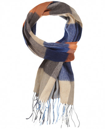 Sjaal van Cashmere | Blauw
