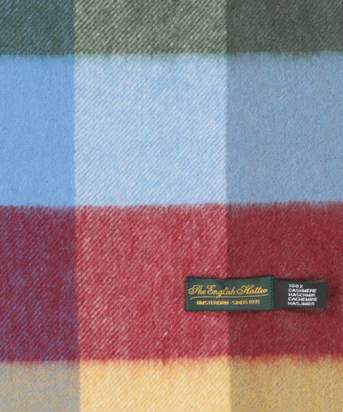 Cashmere Scarf | Blue