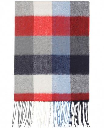 Sjaal van Cashmere | Blauw