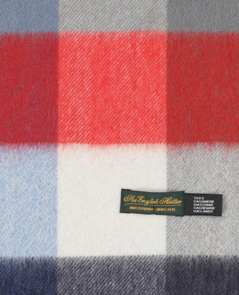 Sjaal van Cashmere | Blauw