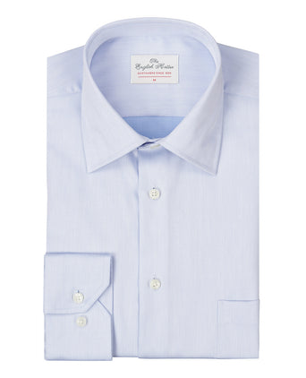 Shirt Classic Dress | Blauw