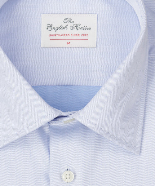 Shirt Classic Dress | Blue