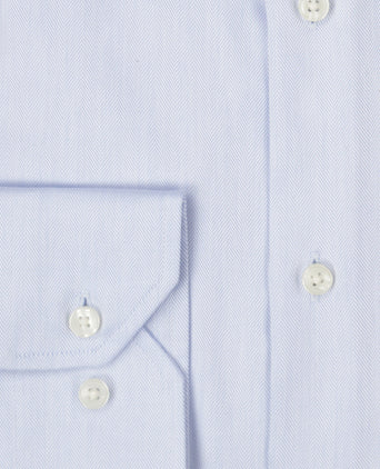 Shirt Classic Dress | Blauw