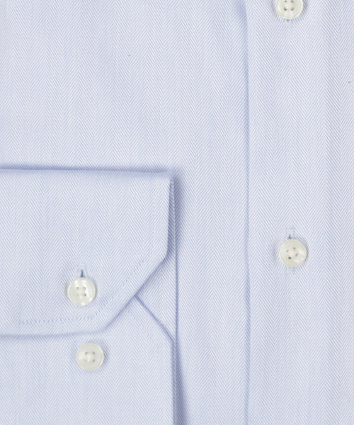 Shirt Classic Dress | Blue