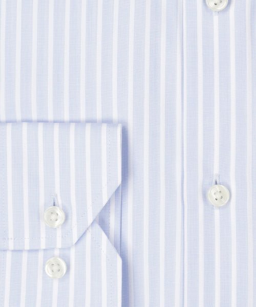 Shirt Classic Dress | Blauw