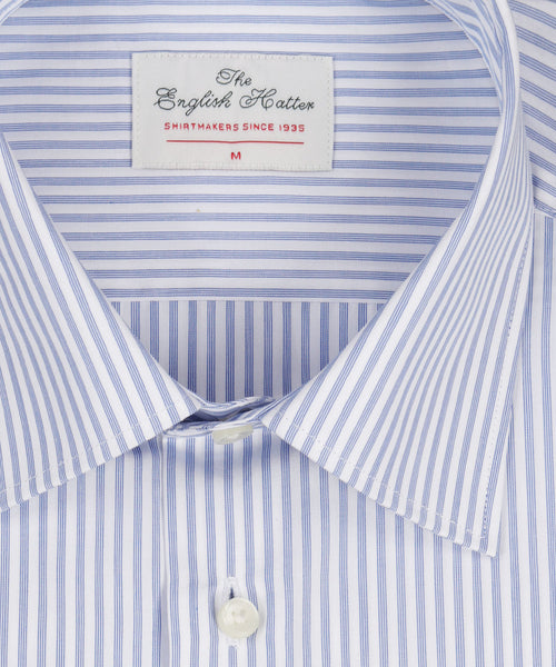 Shirt Classic Dress | Blauw