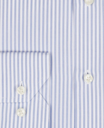 Shirt Classic Dress | Blue