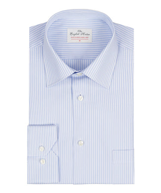 Shirt Classic Dress | Blue Shirt Classic Dress | Blue