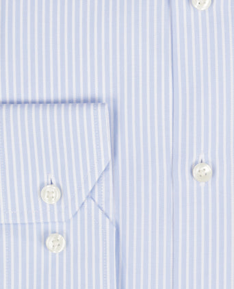 Shirt Classic Dress | Blauw