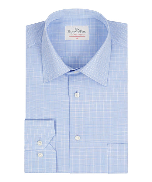 Shirt Classic Dress | Blue