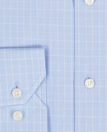 Shirt Classic Dress | Blauw