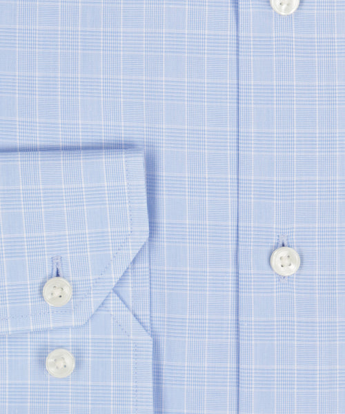 Shirt Classic Dress | Blue