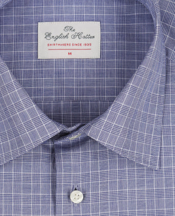 Shirt Classic Dress | Blauw